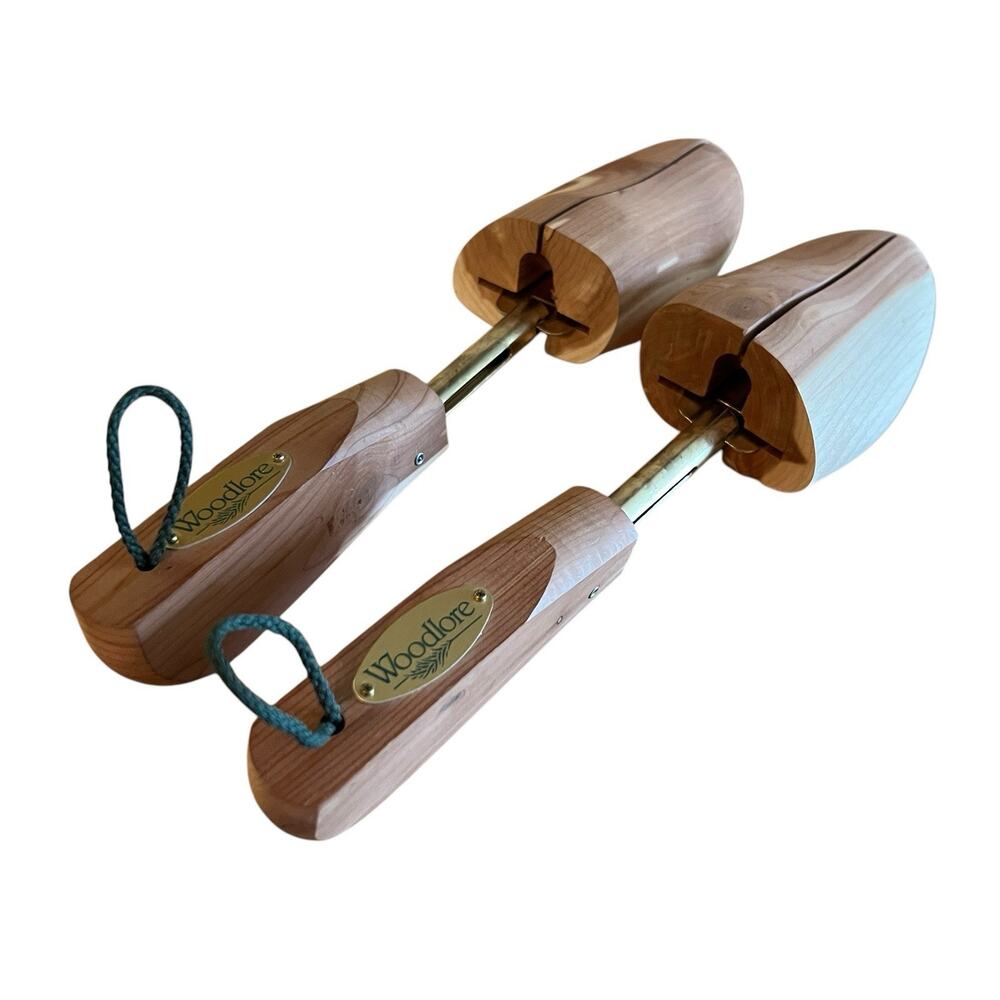 WOODLORE Cedar Split Wooden Men’s XL Shoe Tree‎ Used
